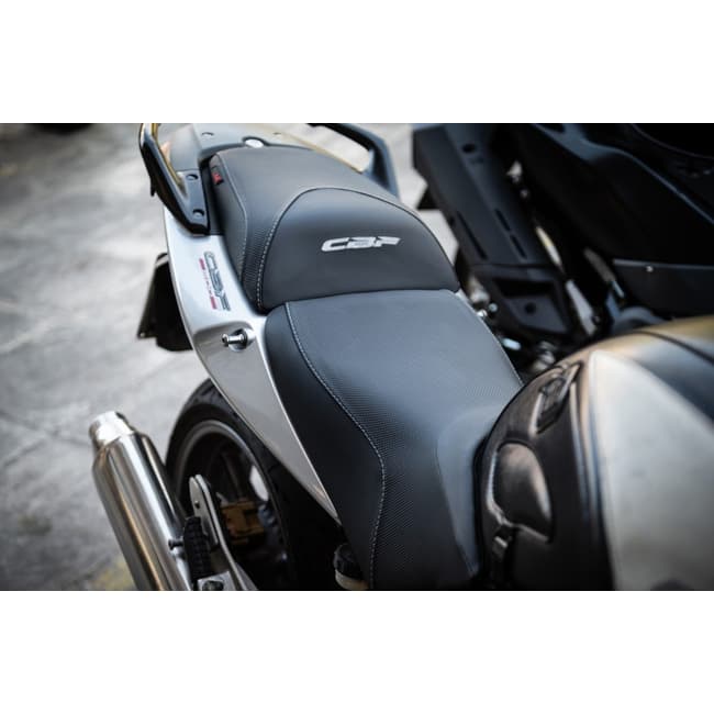 Seat cover compatible with Honda CBF600 2004-2007