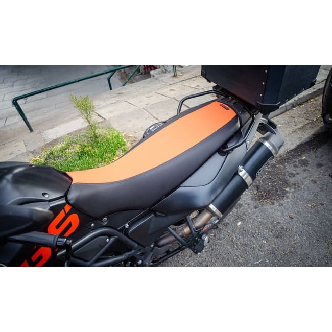 Seat cover compatible with BMW F800GS 2008-2016 (NOT compatible with low seat)