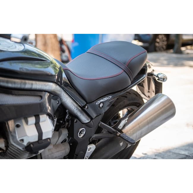 Seat cover compatible with Moto Guzzi Grizo 850 / 1100 / 1200 2005-2020