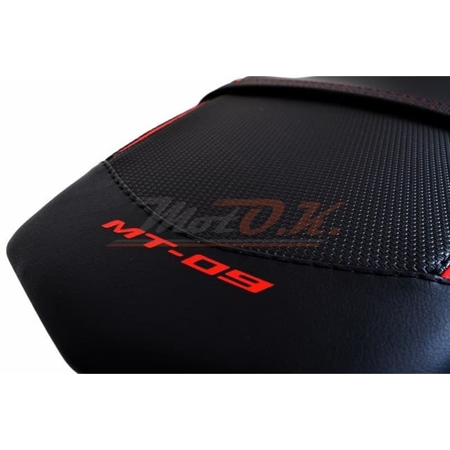 Funda de asiento compatible con Yamaha MT-09 / MT-09 Street Rally 2014-2020