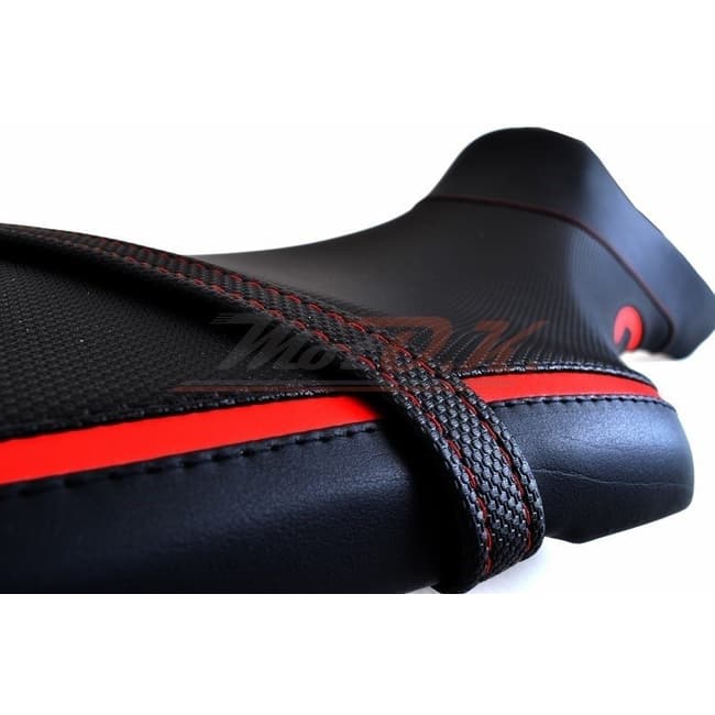 Funda de asiento compatible con Yamaha MT-09 / MT-09 Street Rally 2014-2020