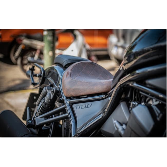 Seat cover compatible with Honda Rebel 1100 2023 (Rider's seat only)