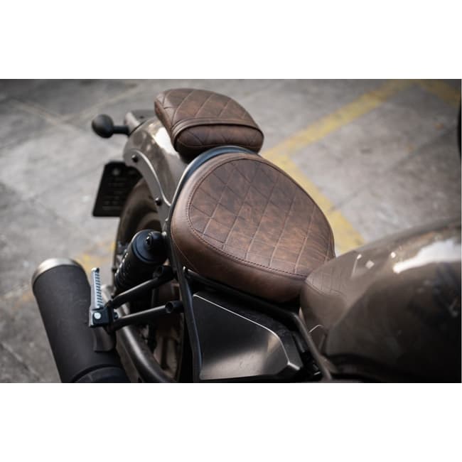 Seat cover compatible with Honda Rebel 500 2017-2023