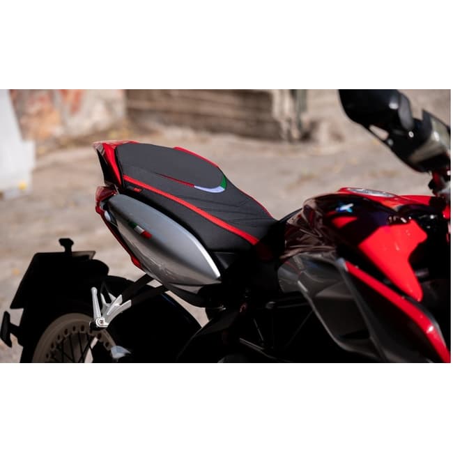 Seat cover compatible with MV Agusta Rivale 800 2013-2018