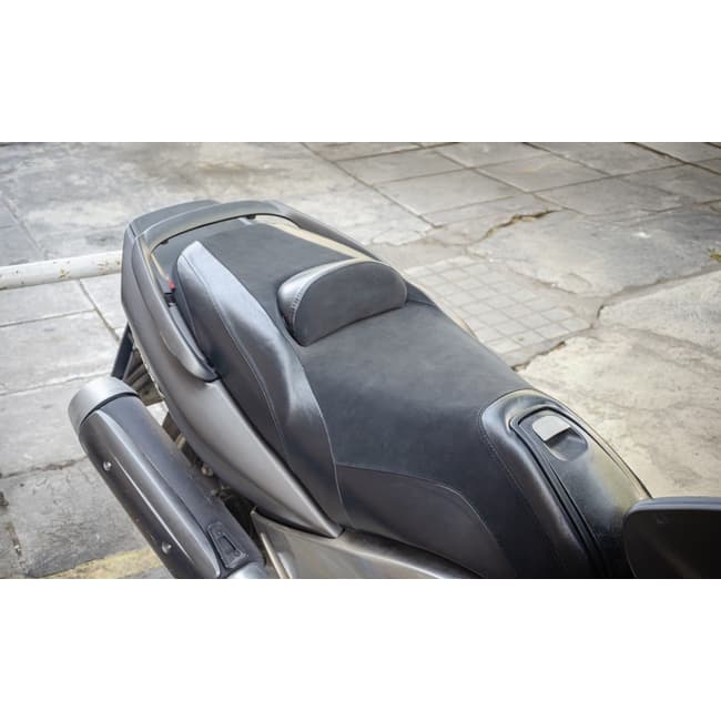 Sätesöverdrag kompatibelt med Yamaha T-Max 500 2001-2007
