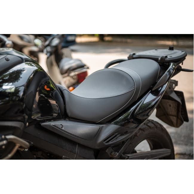 Seat cover compatible with Suzuki V-Strom DL 650 2012-2016
