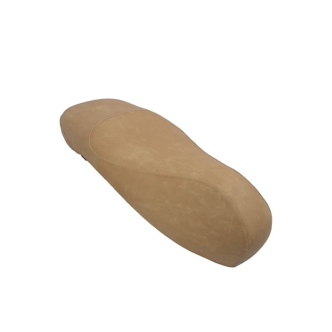 Seat cover compatible with Piaggio Vespa GTS 250 / 300 2009-2019 light brown