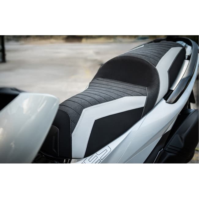 Funda de asiento compatible con Zontes 350E 2023-2025