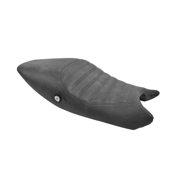 Κάλυμμα σέλας για Yamaha XT660X 2004-2015 μαύρο με μαύρες ραφές και κόκκινο λογότυπο