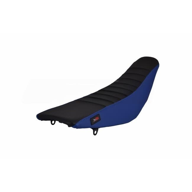 Seat cover compatible with Yamaha YZ450F 2010-2012 black-blue