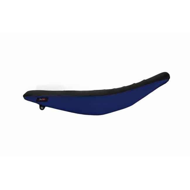 Seat cover compatible with Yamaha YZ450F 2010-2012 black-blue