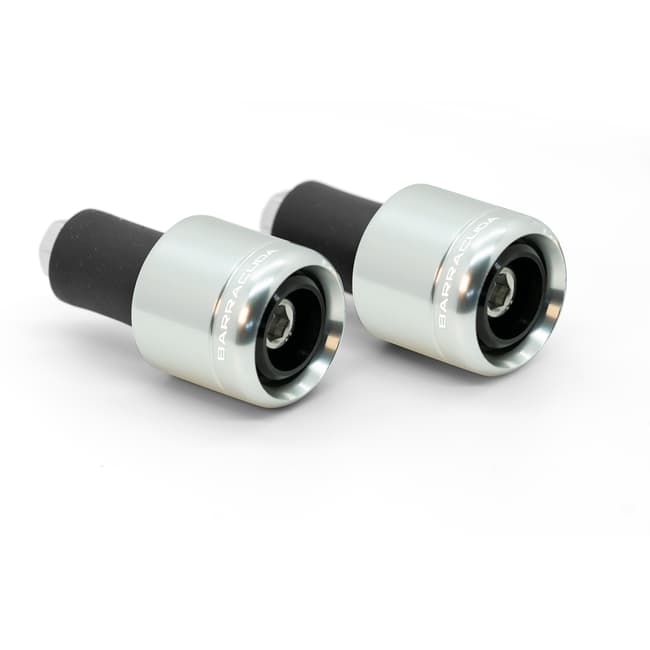 Barracuda Racing universal manillar plata