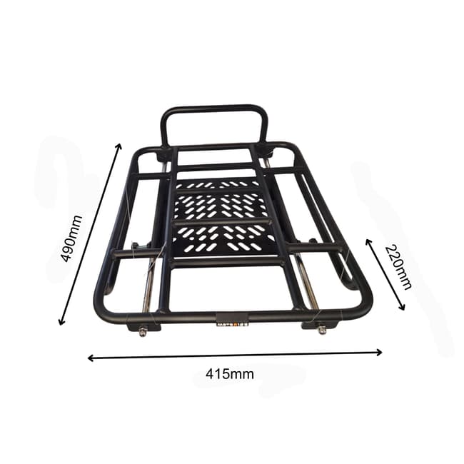 MOTORISE adjustable luggage rack compatible with Asus Cross-X / AJS Imber 125 2025-2026
