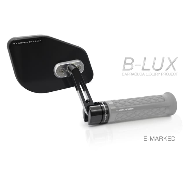 Specchietti Bar-End Barracuda Skin-Z