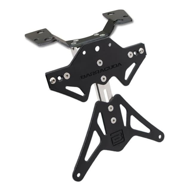 Barracuda license plate holder compatible with Suzuki GSX-R 1000 2005-2008