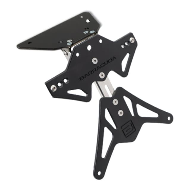 Porta targa Barracuda compatibile con Suzuki GSX-R 600 / 750 2011-2016
