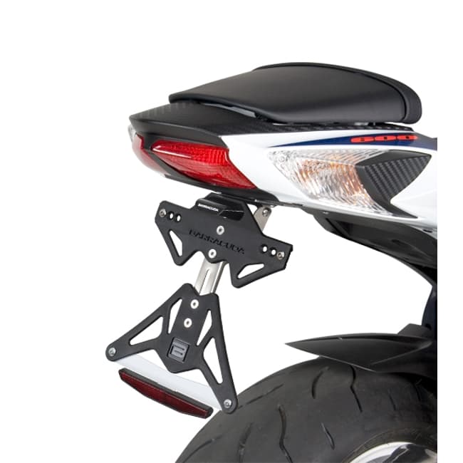 Porta targa Barracuda compatibile con Suzuki GSX-R 600 / 750 2011-2016