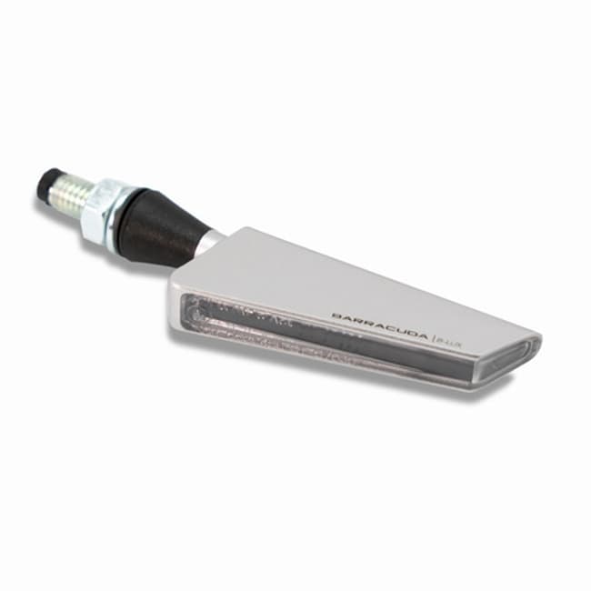 Barracuda SQ-LED B-Lux sequential indicators silver (pair)