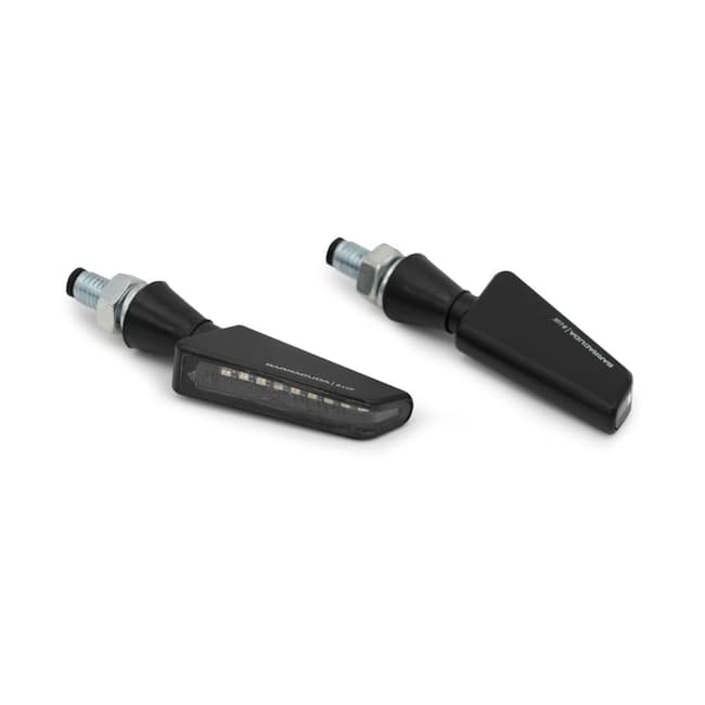 Barracuda SQ-LED B-Lux sequential indicators black (pair)