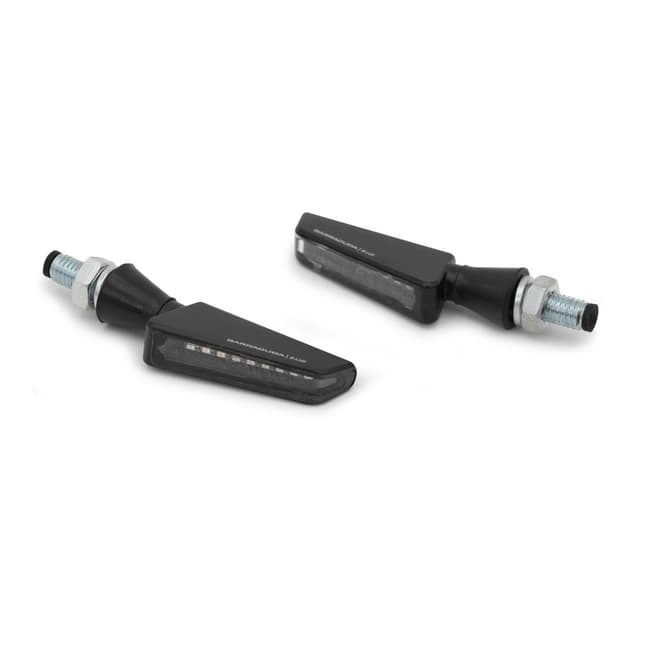 Barracuda SQ-LED B-Lux sequential indicators black (pair)