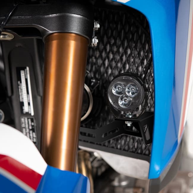 Barracuda fog lights bracket compatible with Honda CRF1000L Africa Twin 2016-2019
