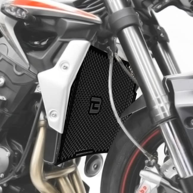 Barracuda kylarskydd kompatibel med Triumph Street Triple 765 R/S 2017-2023