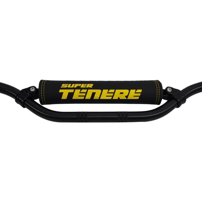 Crossbar pad compatible with Yamaha XT1200Z Super Tenere (yellow logo)