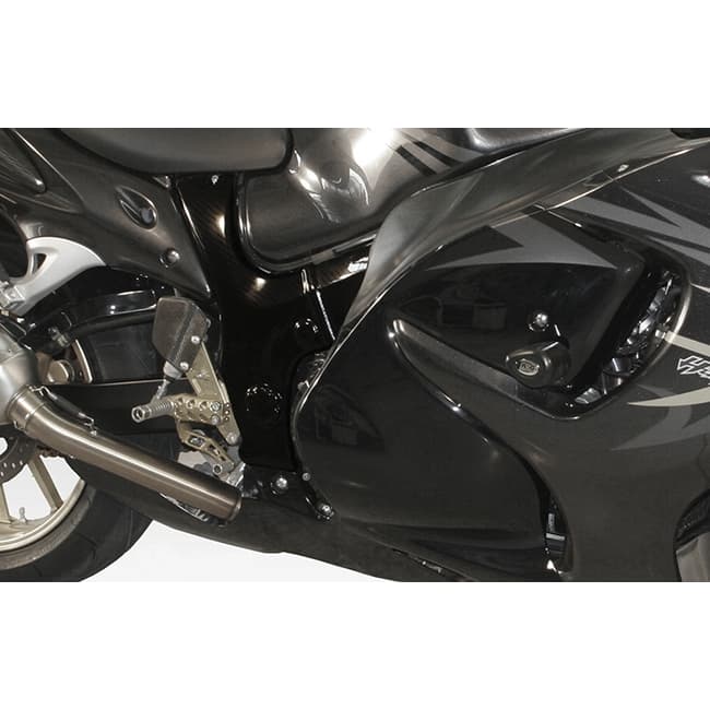 Frame covers compatible with Suzuki GSXR 1300 Hayabusa 2008-2019