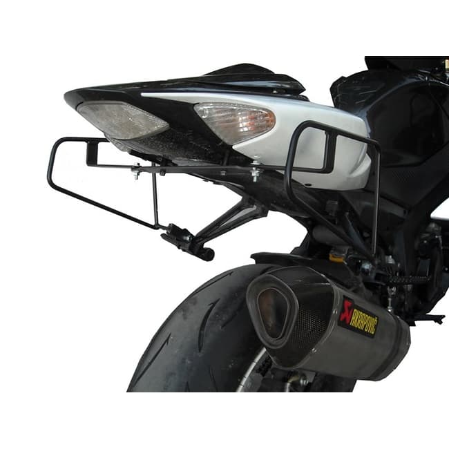 Moto Discovery soft bags side rack compatible with Suzuki GSXR 1000 2005-2006