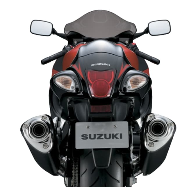 WFO turn signal compatible with Suzuki GSXR1300 Hayabusa 2008-2017 (rear right)