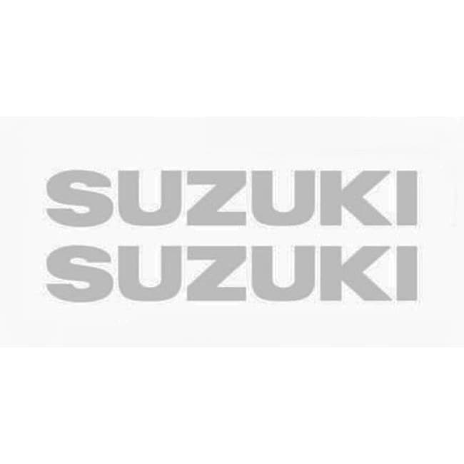 Suzuki Skull logo sticker - SUZ020