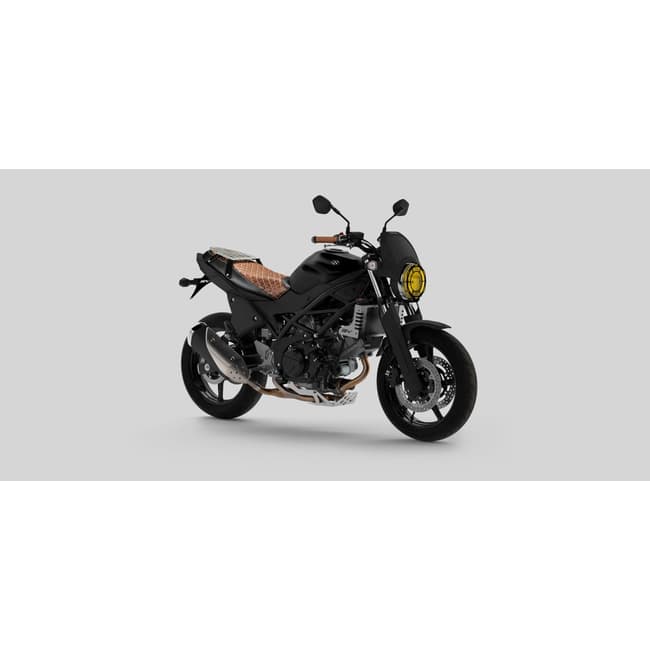 Scrambler / Cafe Racer luggage rack compatible with Suzuki SV650 2016-2025