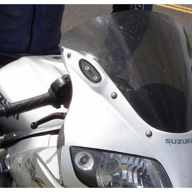 MOTORISE spegelblankplattor kompatibla med Suzuki SV1000 2003-2007