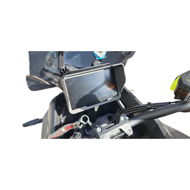 MOTORISE dashboard cover with sunshade compatible with QJ Motor SVT 650X 2023-2025