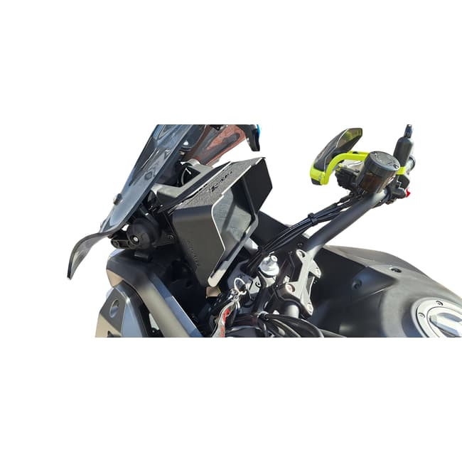 MOTORISE dashboard cover with sunshade compatible with QJ Motor SVT 650X 2023-2025