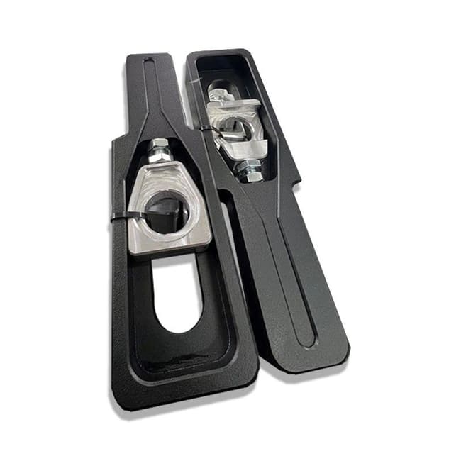 Estensioni forcellone compatibili con Yamaha TDM 900 2002-2011 nero