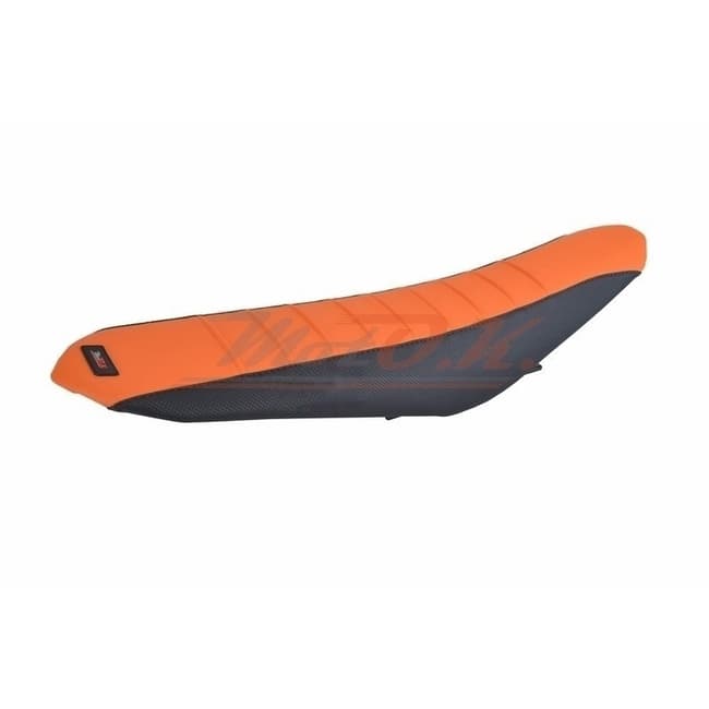 Seat cover compatible with KTM SX-SXF 125 / 250 / 350 / 450 2011-2015 black / orange 