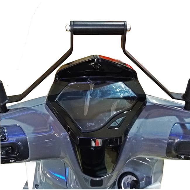 Staffa per Piastra GPS, Installazione Semplice, Staffa di Navigazione per Telefono per Moto Saldamente Fissata, Ad Alta Resistenza per Tricity 125155
