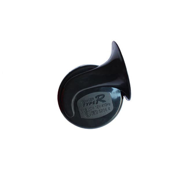 Type-R single snail horn (low tone)