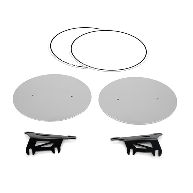Barracuda number plate kit compatible with Zero DS