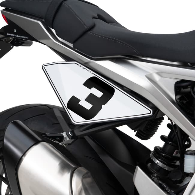 Barracuda Nummernschildkit kompatibel mit Honda CB 1000R 2021-2022