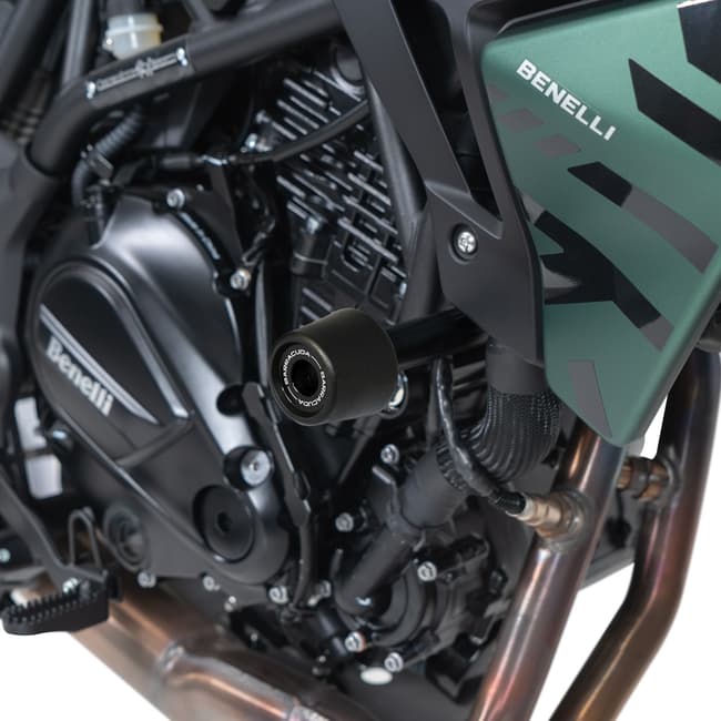 Barracuda crash pads compatible with Benelli TRK 702 / 702X 2023-2025