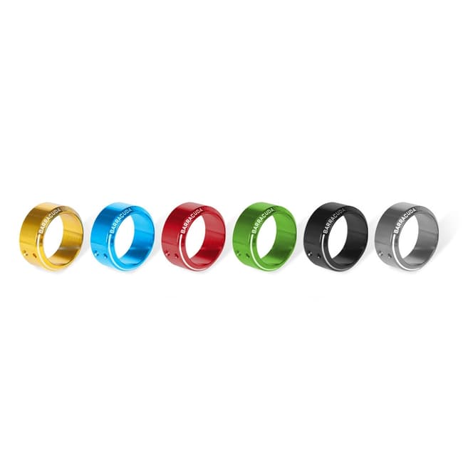 Barracuda oil cap insert black 35mm