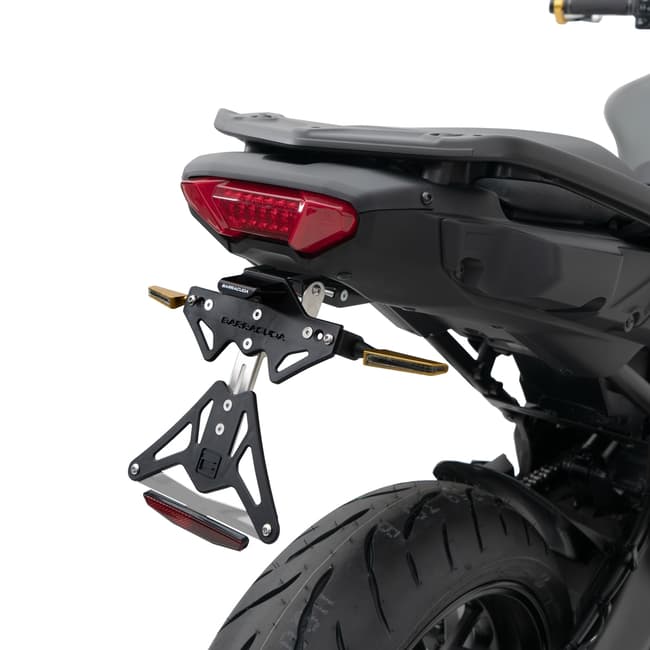 Αναδιπλούμενη βάση πινακίδας Barracuda για Yamaha Tracer 9 / GT 2021-2025
