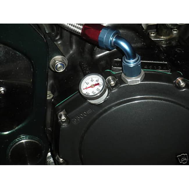 Oil filler cap with temperature gauge compatible with BMW / Aprilia 