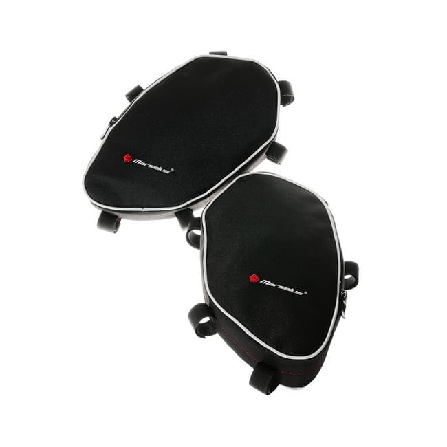 Bags for Heed crash bars compatible with Honda XL750 Transalp 2023-2024