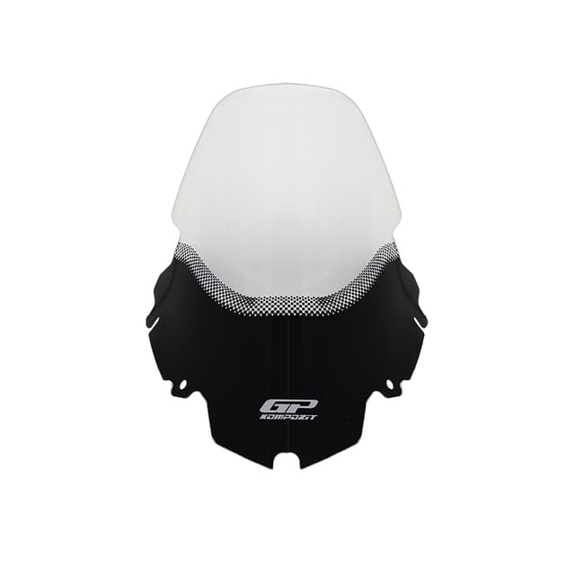GPK windscreen compatible with Honda XLV650 Transalp 2000-2007 45cm (transparent)