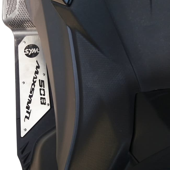 Footrest plates kit compatible with SYM Maxsym TL 508 2021-2023