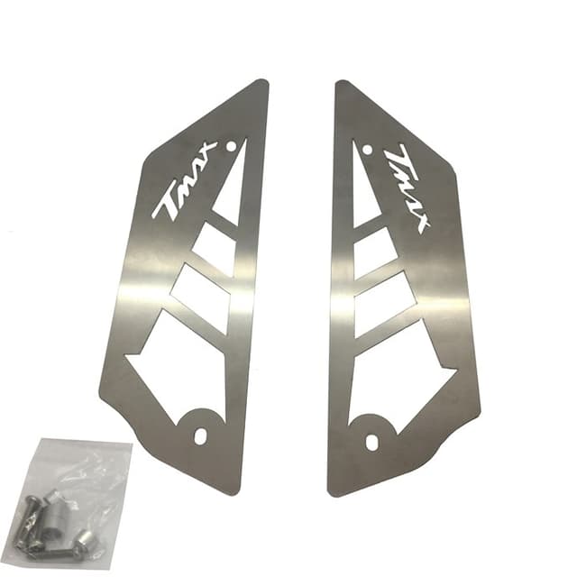 Footrest plates kit compatible with Yamaha T-Max 500 2008-2011