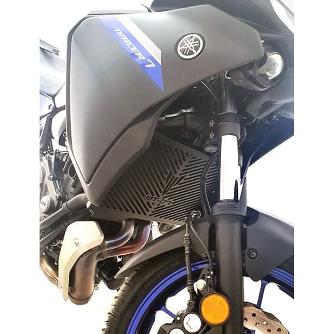 Cosmo Radiator guard compatible with Yamaha Tracer 7 / GT 2020-2024